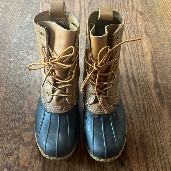 Practically Brand New Bean Boots - Picture 1 of 6